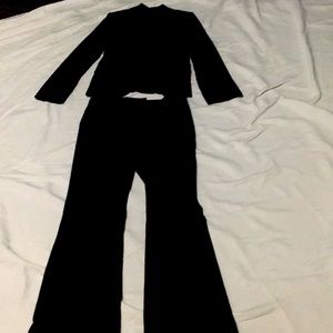 2pc pinstripe suit